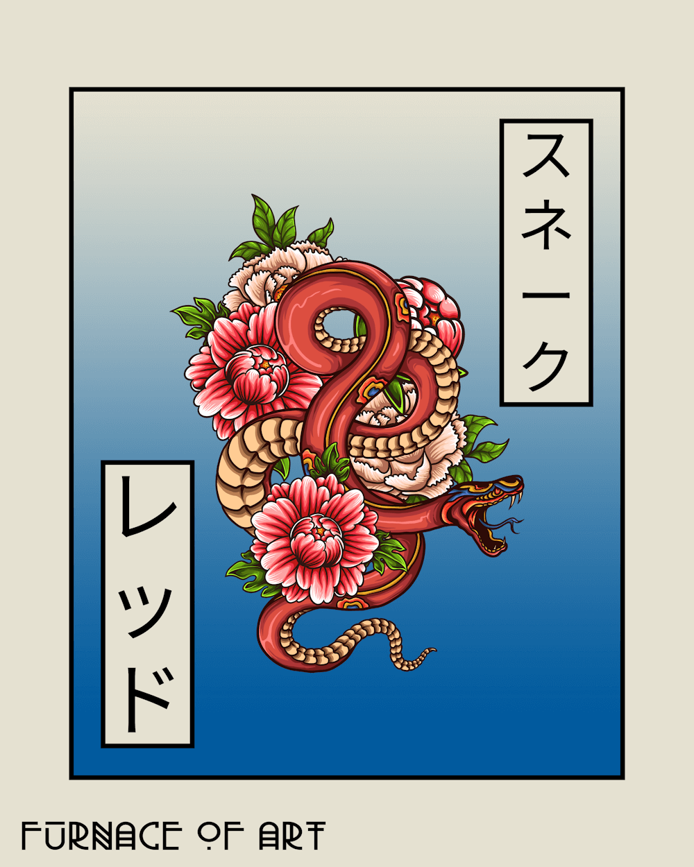 Japanische Schlange